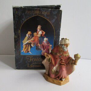 ONE Fontanini Three Kings Wise Men Single Figuine Christmas Nativity 71515 Italy